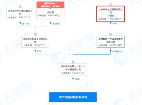 京東關(guān)聯(lián)電競(jìng)公司全資控股北京霓旌科技，布局深化或涉足信息咨詢新領(lǐng)域